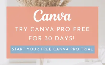 fonts in canva, canva 30 day free trial 