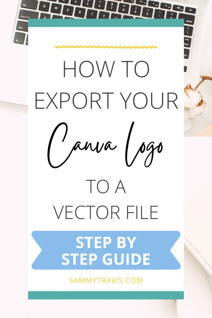 how to export from canva to vector file, export from canva to illustrator, how to export canva logo to vector file