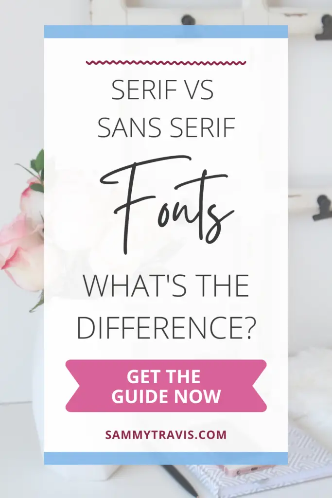 how to tell the difference between serif and sans serif fonts, serif fonts in canva, font pairings in canva