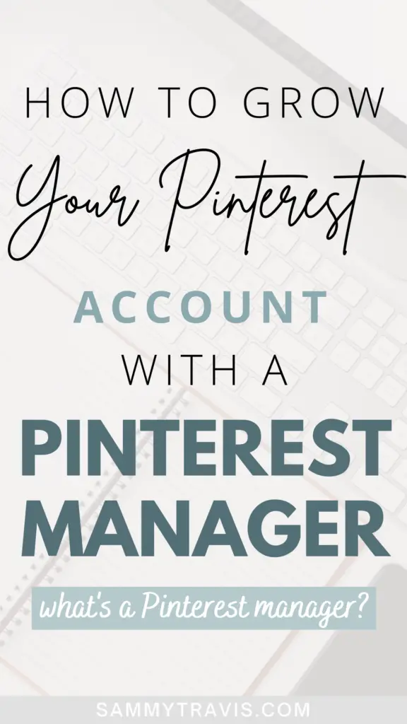 pinterest manager, pinterest strategist, pinterest management