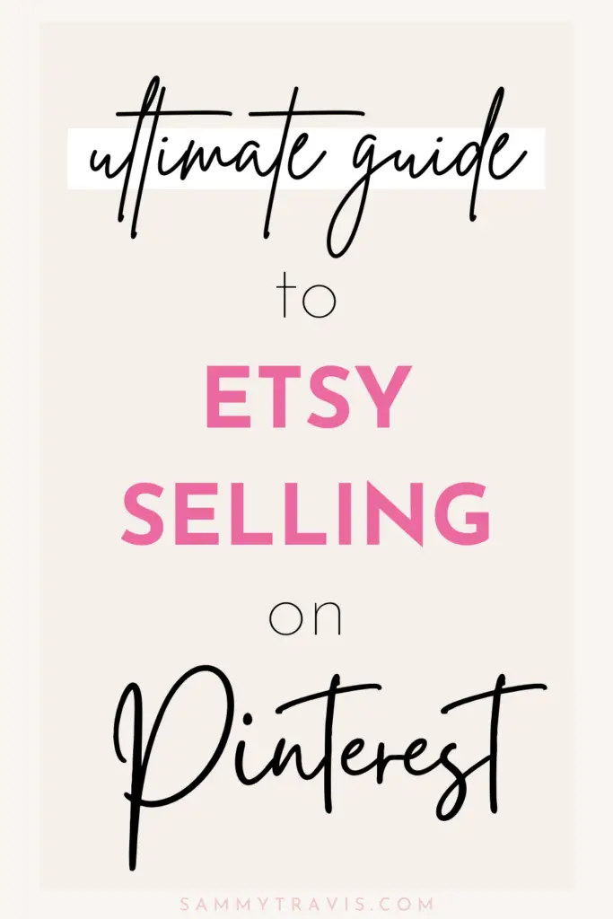 how to promote your etsy listings on pinterest