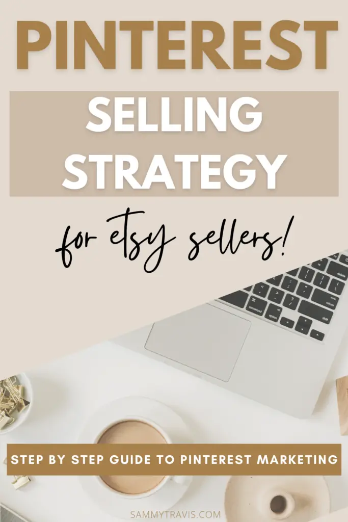 how to promote your etsy shop on pinterest, how to sell more using pinterest