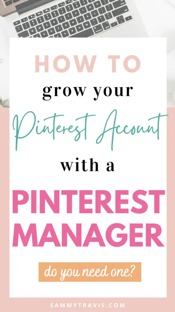 pinterest manager, pinterest management, pinterest social media management