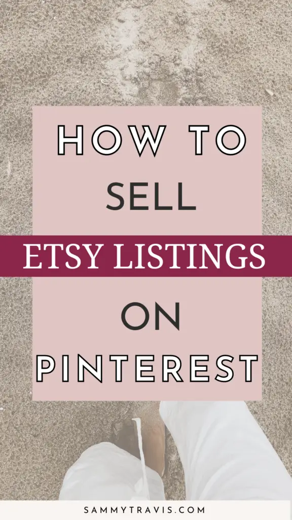 how to promote your etsy shop on pinterest, how to sell more using pinterest