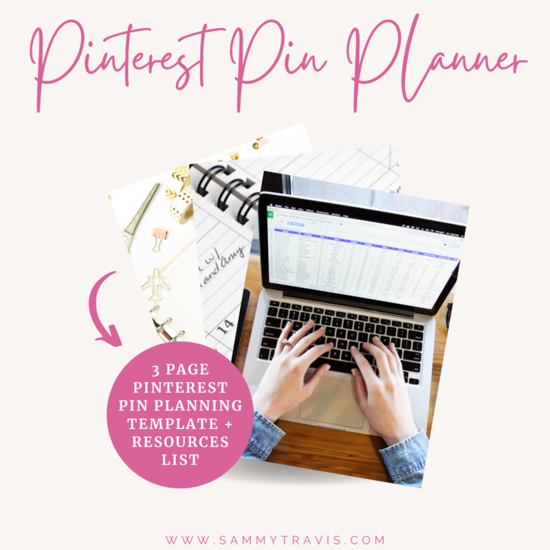 Pinterest Pin Planner Template + Resources List - Daily Creative Co