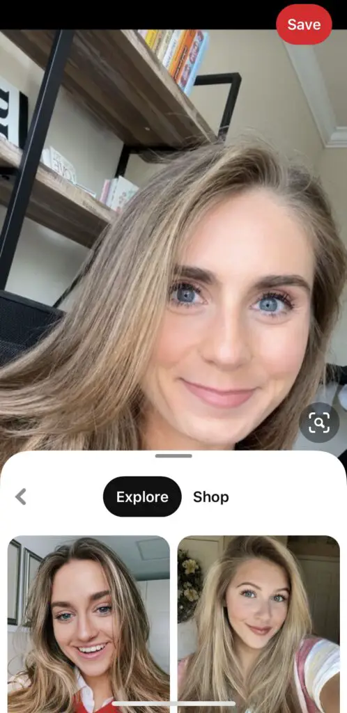 pinterest trend, pinterest lookalike trend, pinterest tiktok trend, pinterest look a like trend on tik tok, how to do the pinterest trend 