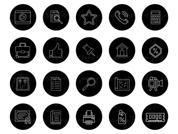 black real estate Instagram highlight cover icons, Real estate, realtor, realtor Instagram, real estate branding, real estate agent, real estate template, real estate posts, realtor template, realtor branding, real estate icons