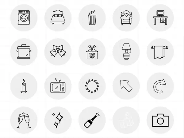 Light grey realtor line art Instagram Highlight Icons, Instagram Template, Influencer Media Kit, Instagram Stories, Instagram Branding, Highlight Icon, Blog