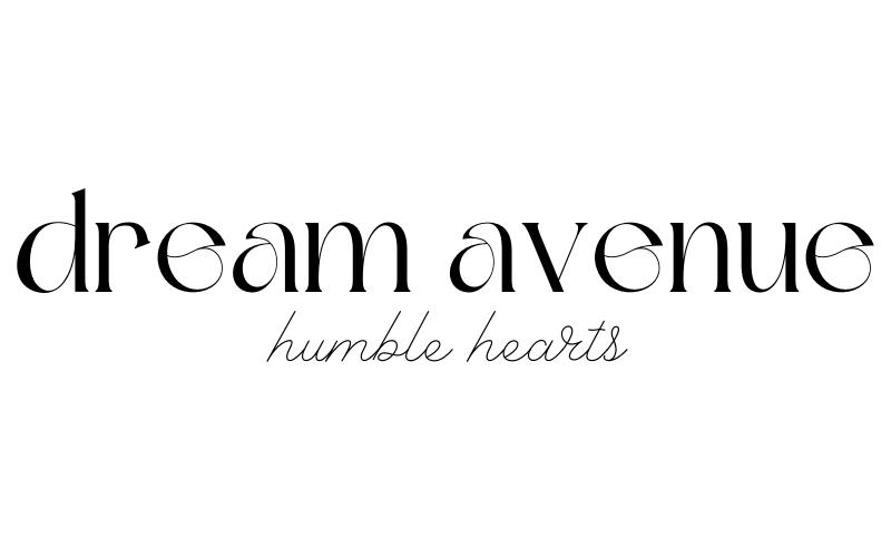 best canva font pairings, best canva font combinations, dream avenue and humble hearts