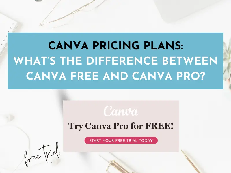 Canva Pricing Plans: What’s the Difference Between Canva Free and Canva Pro?