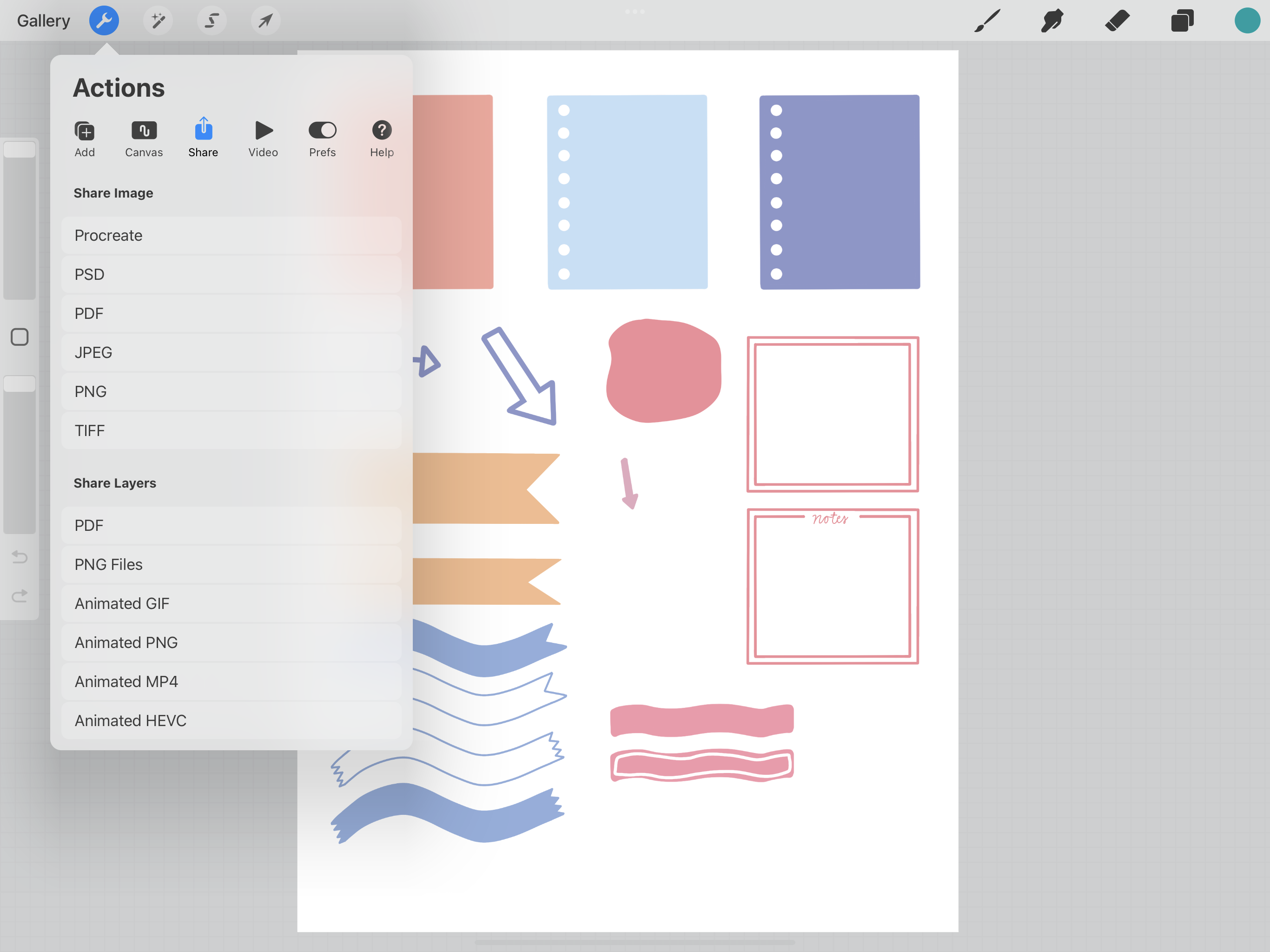 Using Procreate and Canva together, how to use Procreate and Canva, how to import Procreate drawings to Canva, how to import drawings to Canva, Procreate to Canva