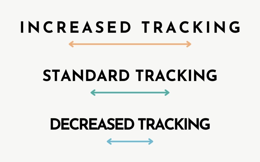 What is Tracking in Typography? Comprehensive Guide to Perfect Letter ...