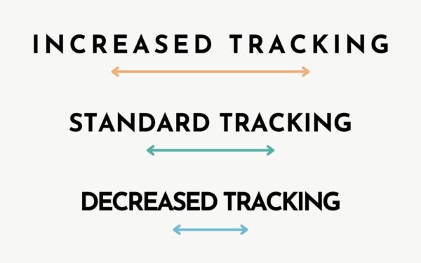 What is Tracking in Typography? Comprehensive Guide to Perfect Letter ...