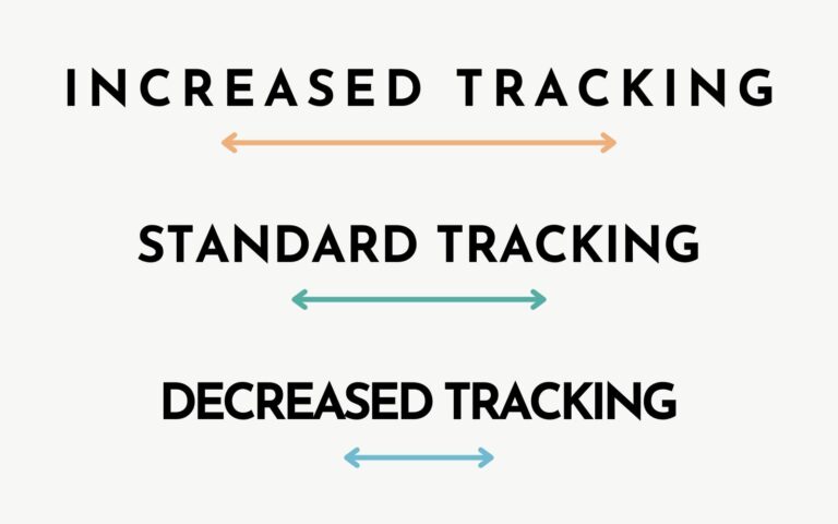 What is Tracking in Typography? Comprehensive Guide to Perfect Letter ...