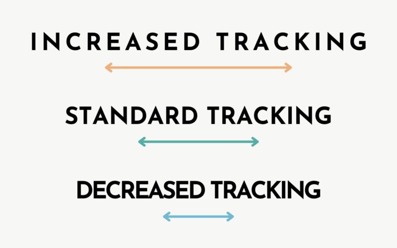 What is Tracking in Typography? Comprehensive Guide to Perfect Letter ...