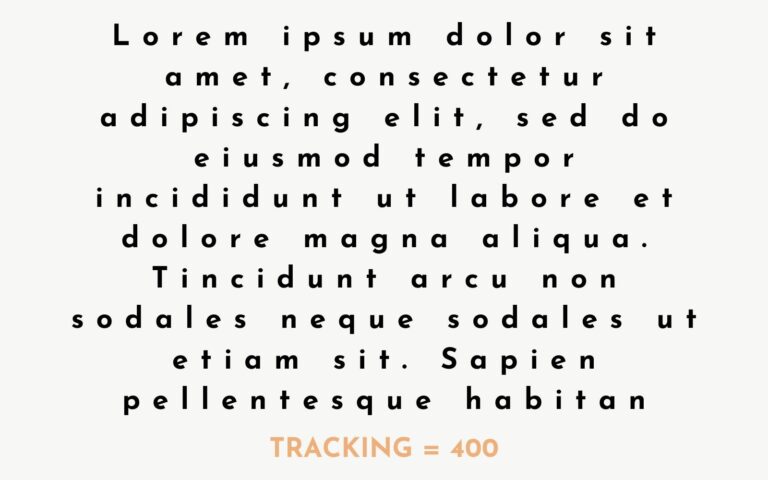 What is Tracking in Typography? Comprehensive Guide to Perfect Letter ...