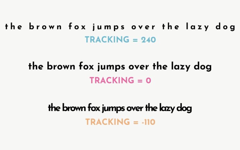 What is Tracking in Typography? Comprehensive Guide to Perfect Letter ...