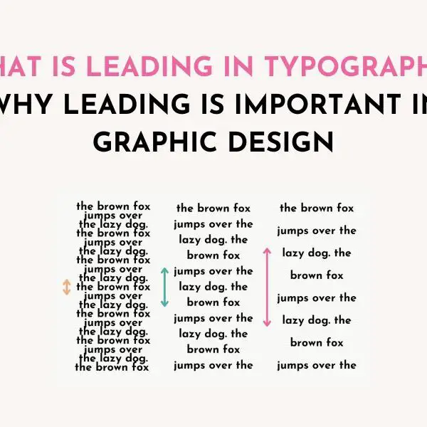 Leading in typography, leading definition typography, typography leading, define leading in typography, leading meaning in typography, how is leading measured in typography, negative leading, positive leading, open leading, loose leading