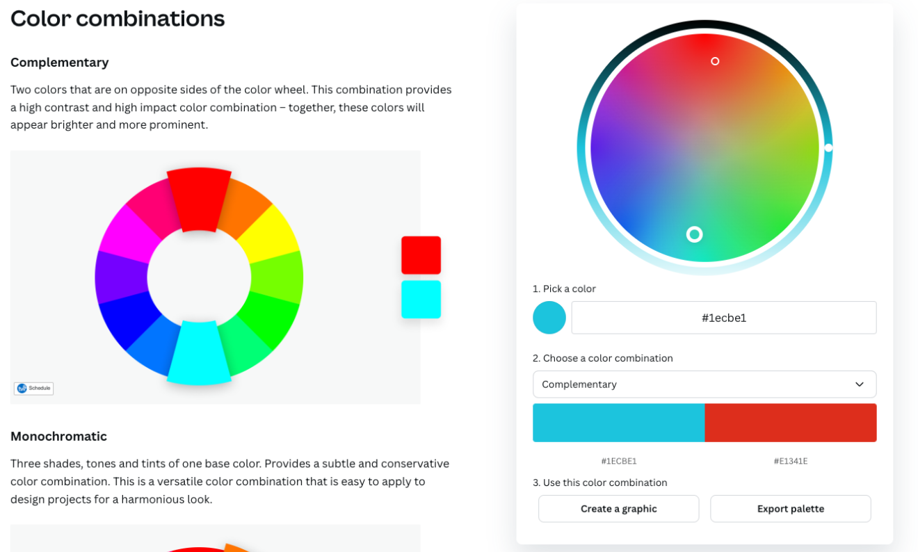 Canva Color Theory: Mastering Color Palettes in Design - Daily Creative Co