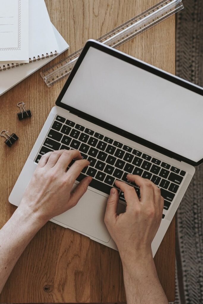 how to use canva for business, Canva business template