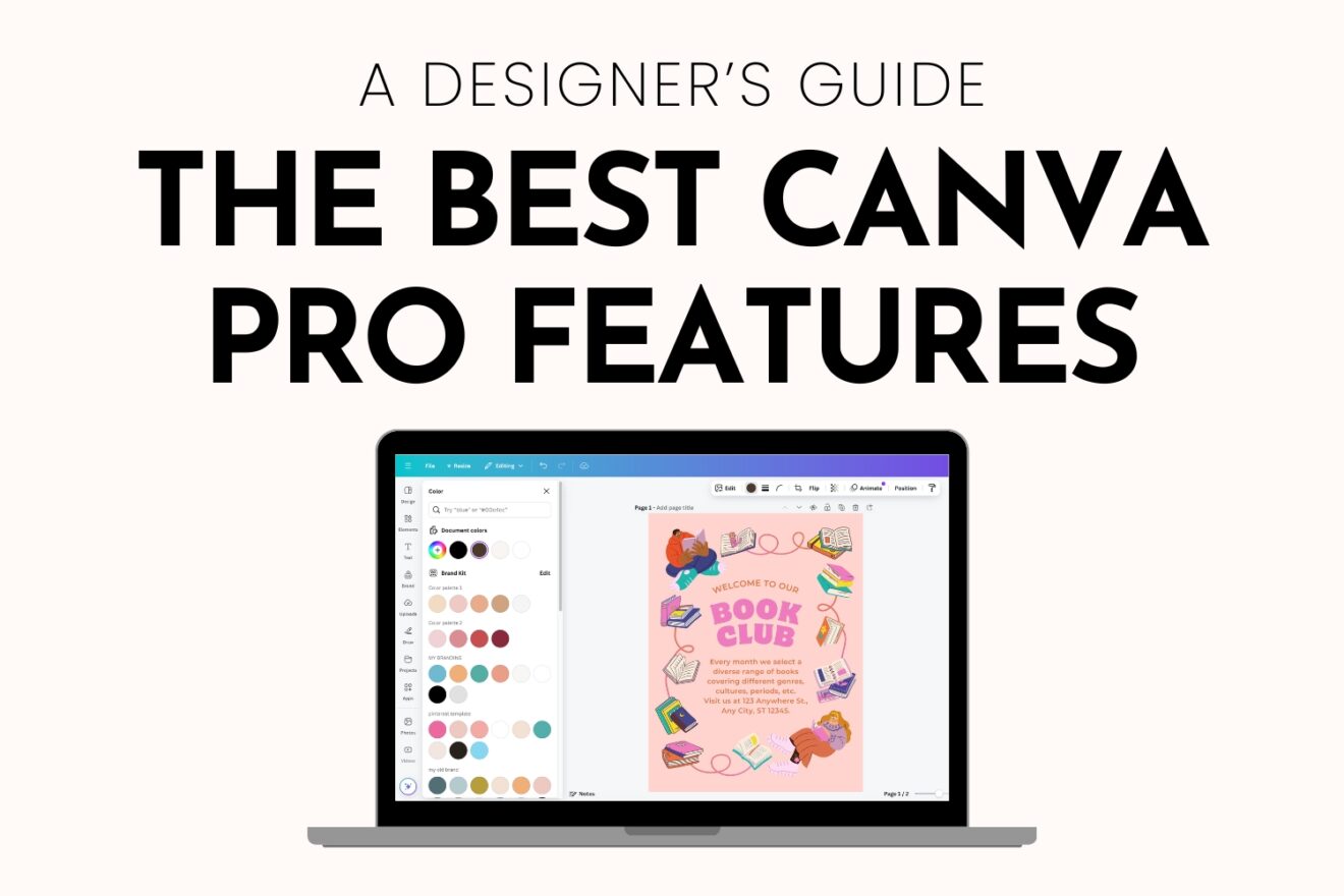11 Best Canva Pro Features Worth Paying For - A Designer's Guide ...