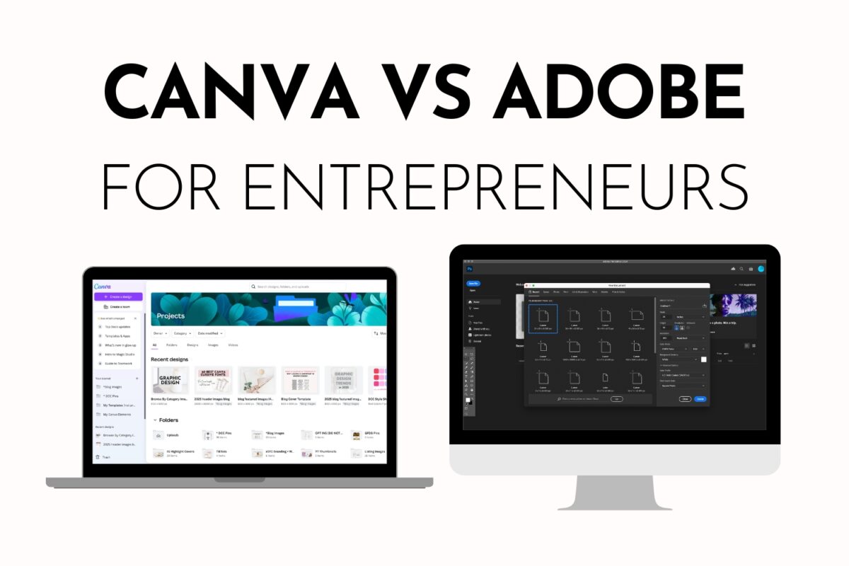 Canva vs Adobe (2025): Which Platform Is Best for Small Businesses and ...