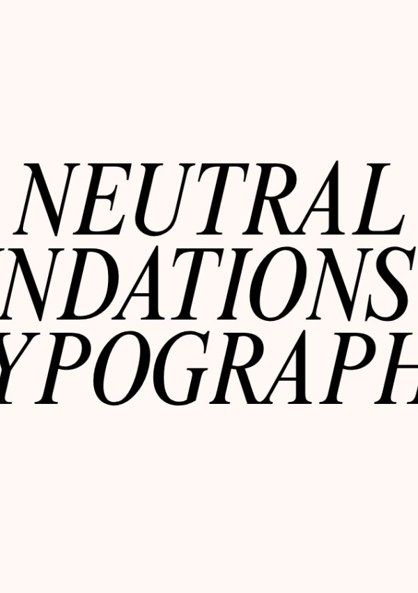 Neutral Background Colors for Typography and Text Heavy Design — Freebie Friday Download
