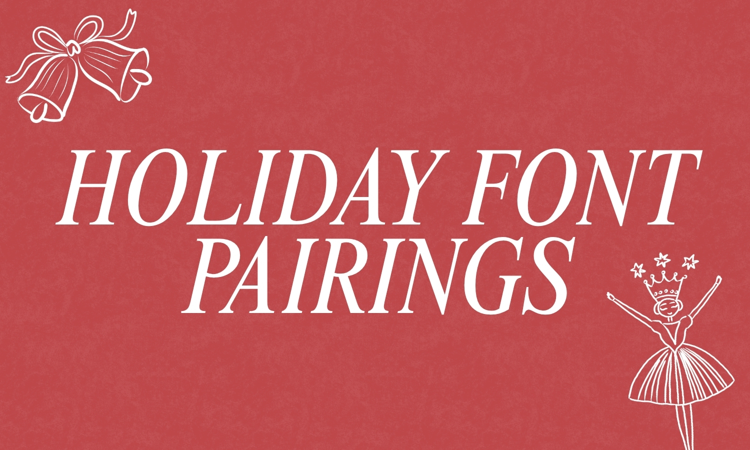Holiday Font Pairing Mini Pack with curated type combinations for Christmas and winter designs, Seasonal font pairing cards for holiday cards, Canva templates, and festive graphics, Christmas font pairing guide shown on design cards for digital and printable projects