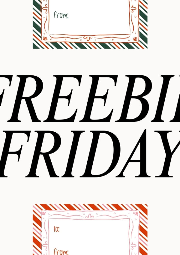 Printable holiday gift tags PDF with simple striped and framed Christmas tag designs, holiday gift tags, printable holiday gift tags, christmas gift tags printable, holiday gift tags pdf