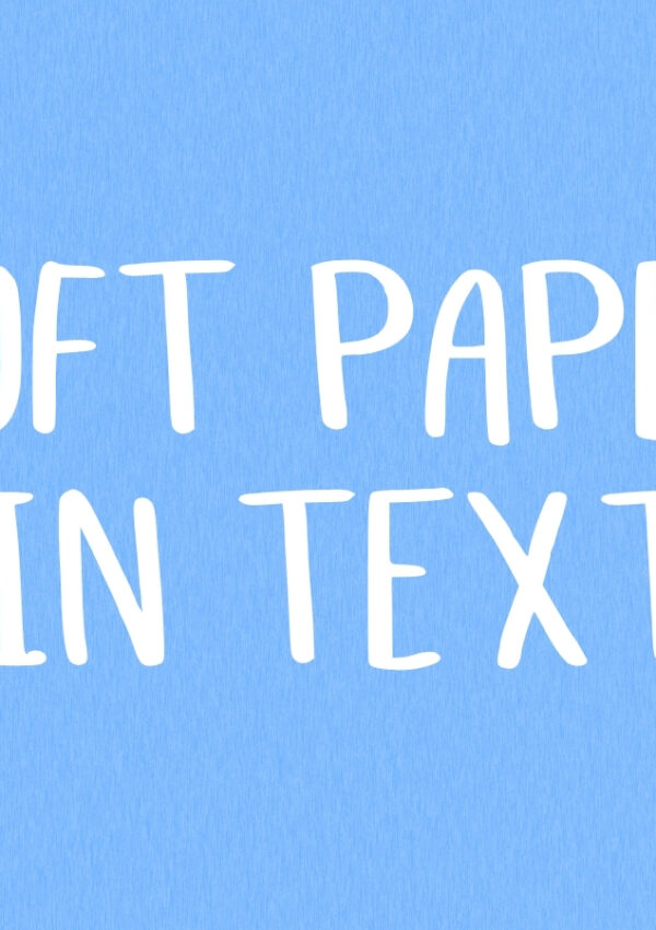 Paper Grain Texture for Canva and Procreate — Freebie Friday Download