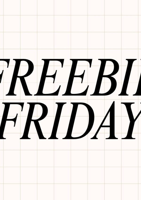 Line Grid Pattern Brush preview for Procreate Freebie Friday, Procreate Line Grid Pattern Brush shown in use on digital canvas