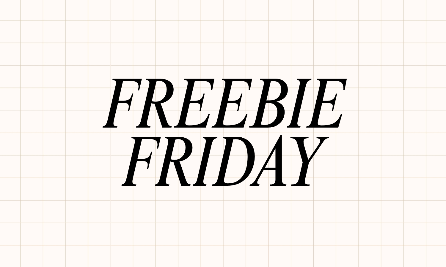 Line Grid Pattern Brush preview for Procreate Freebie Friday, Procreate Line Grid Pattern Brush shown in use on digital canvas