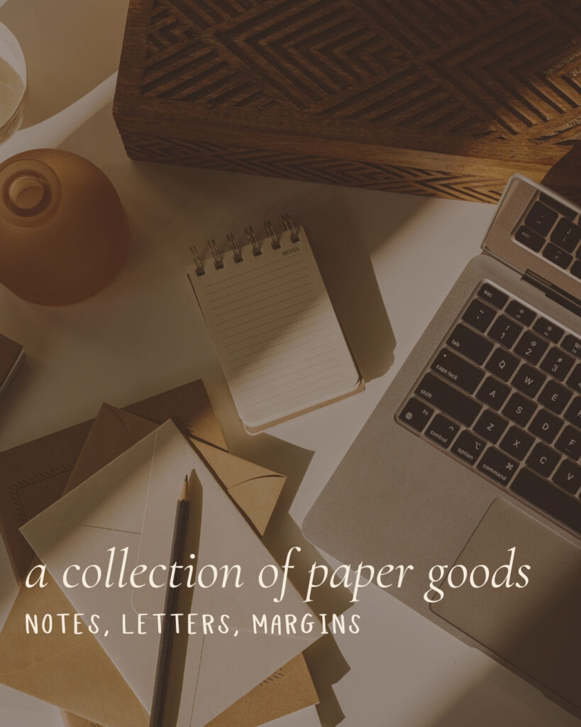 Font pairing template in Canva featuring Kindest Note handwritten font with clean typography layout