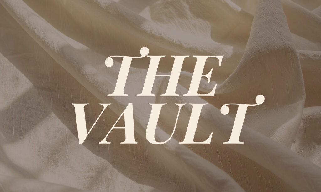 The Vault by Daily Creative Co, a Type Drop archive with free fonts, demo fonts, type resources, handwritten details, PNG and SVG elements, and typography-inspired design tools for creatives